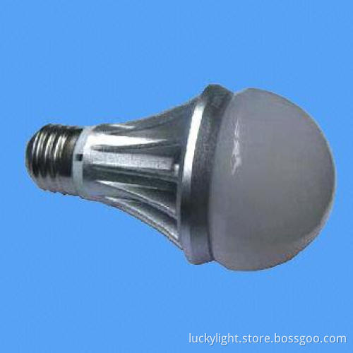 E27 High-power Series LED Lighting Bulb with 50mm Diameter and 6W Power Dissipation